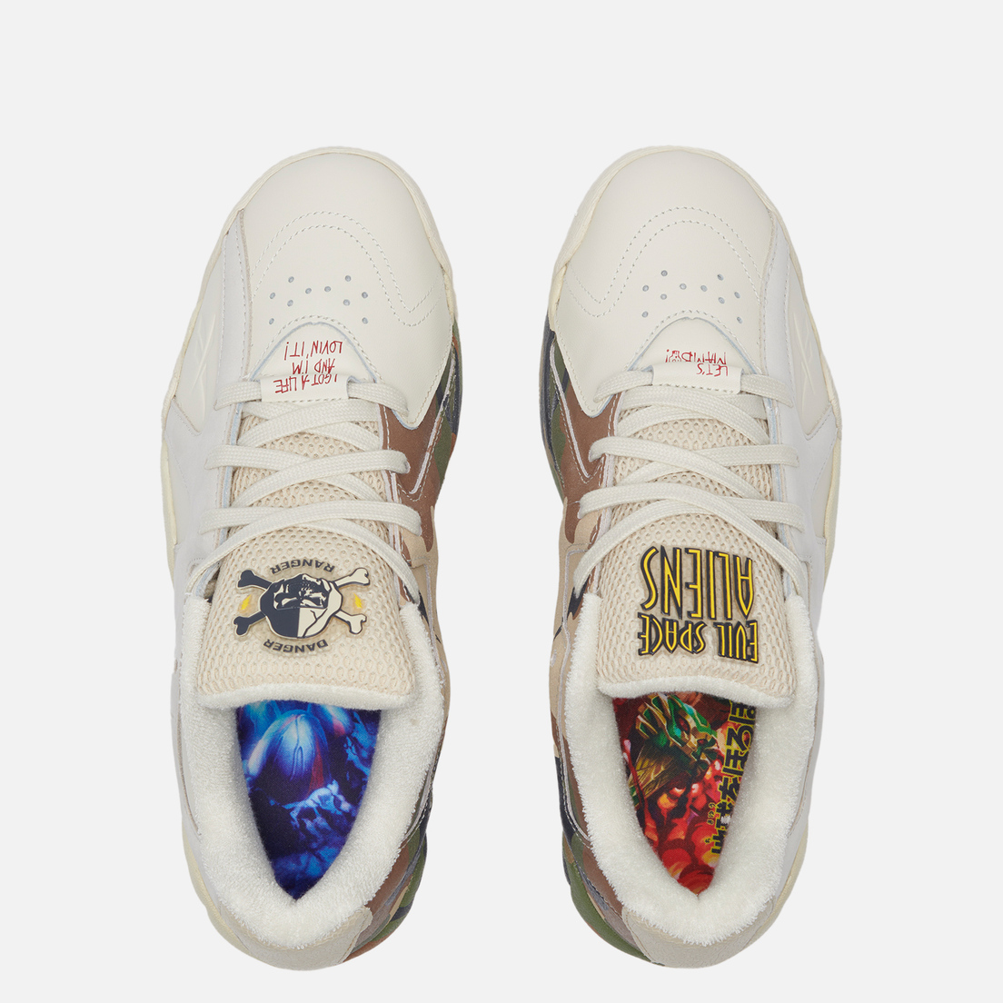 Reebok Мужские кроссовки x Power Rangers Hurrikaze II Low