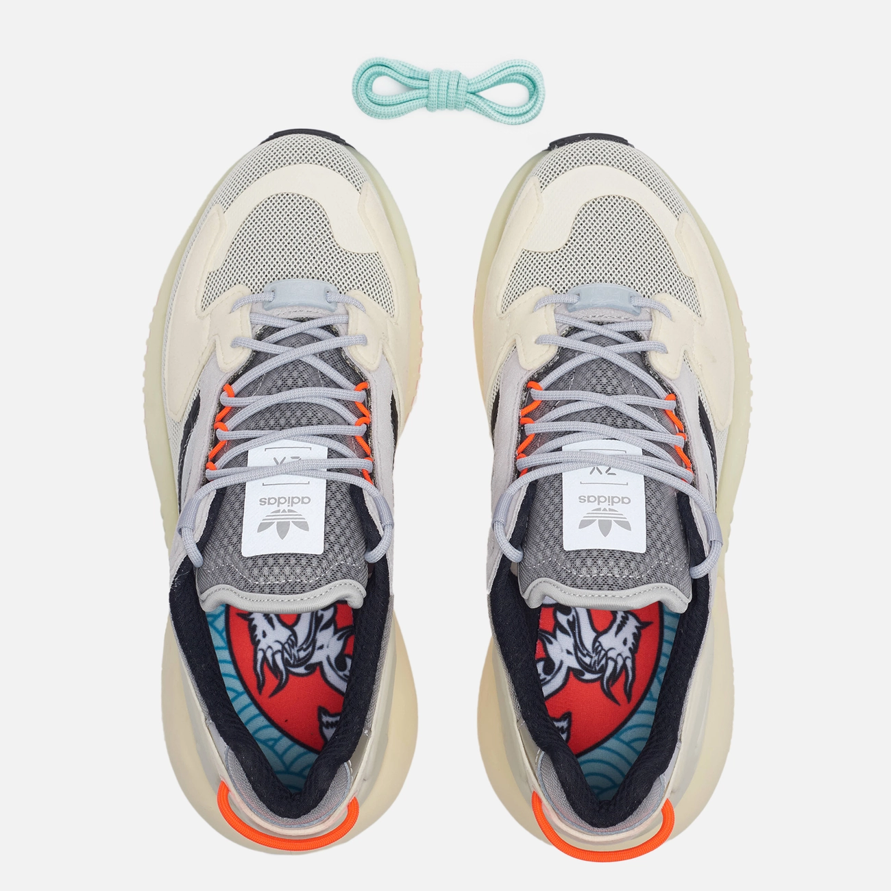 ♡らいす♡ ５点 Мужские кроссовки adidas Originals ZX 5K Boost Lerna, GY5993