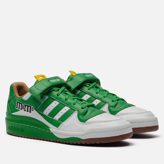 Мужские кроссовки adidas Originals цвет зелёный