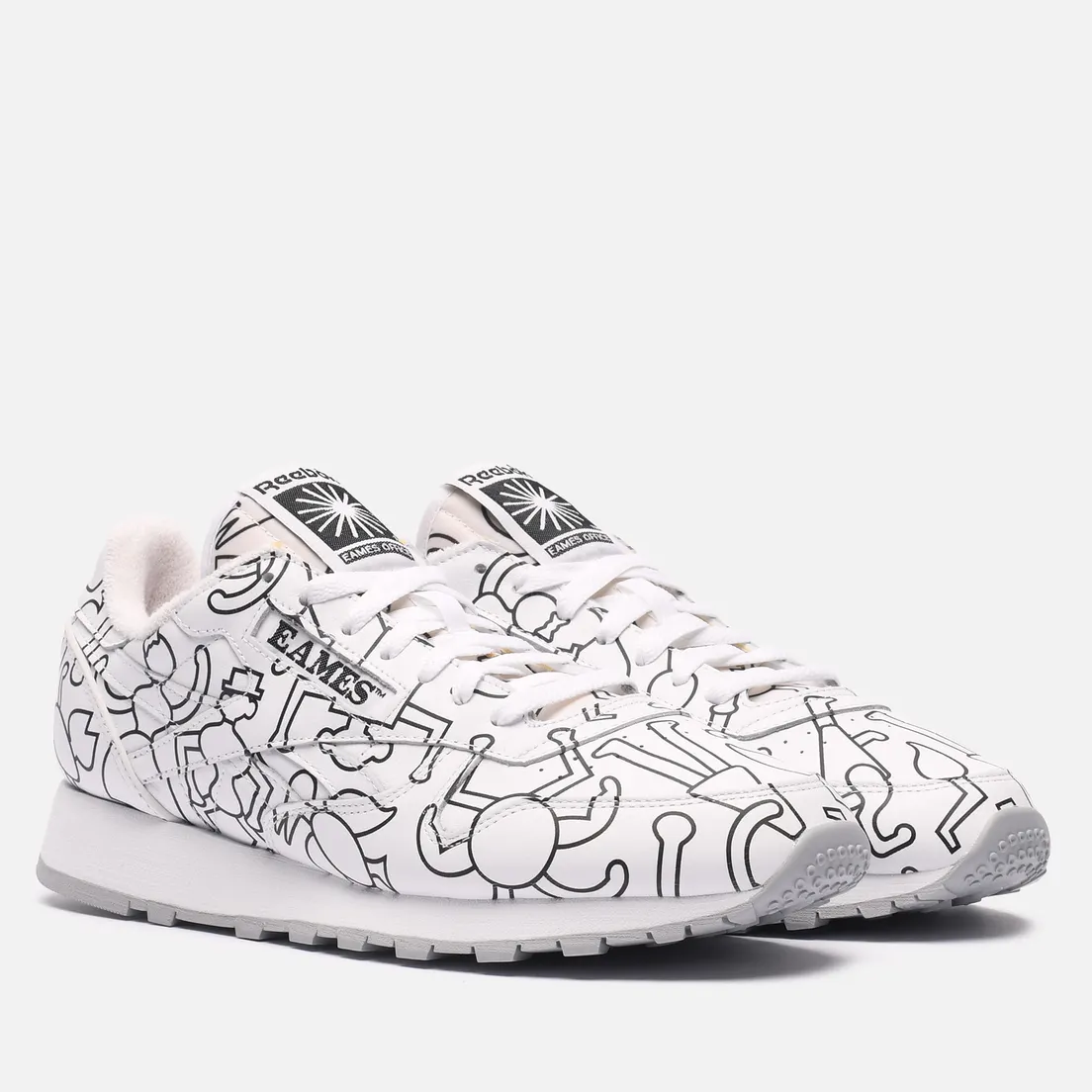 Reebok Мужские кроссовки x Eames Office Classic Leather