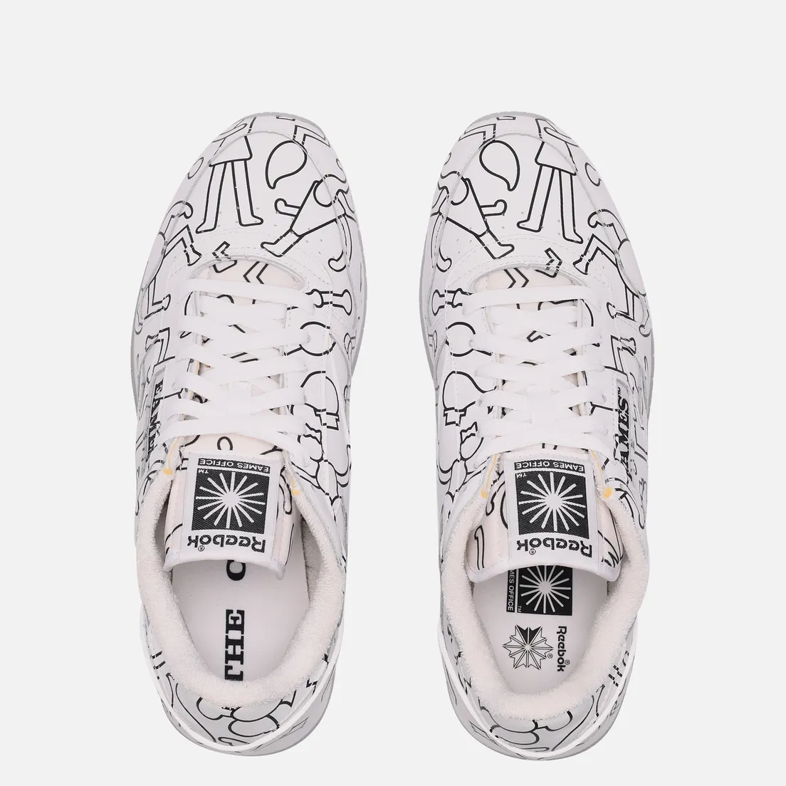 Reebok Мужские кроссовки x Eames Office Classic Leather