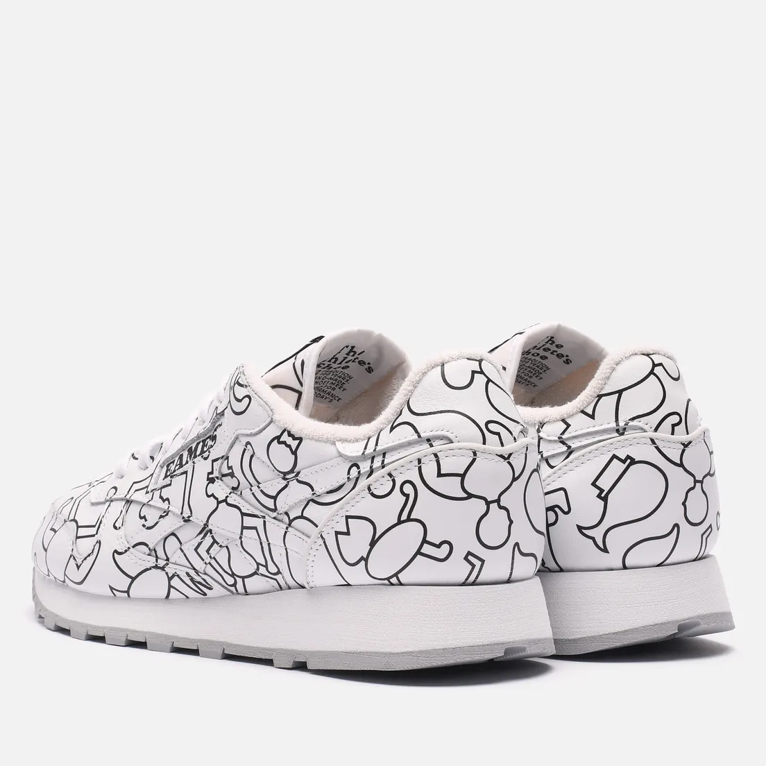 Reebok Мужские кроссовки x Eames Office Classic Leather