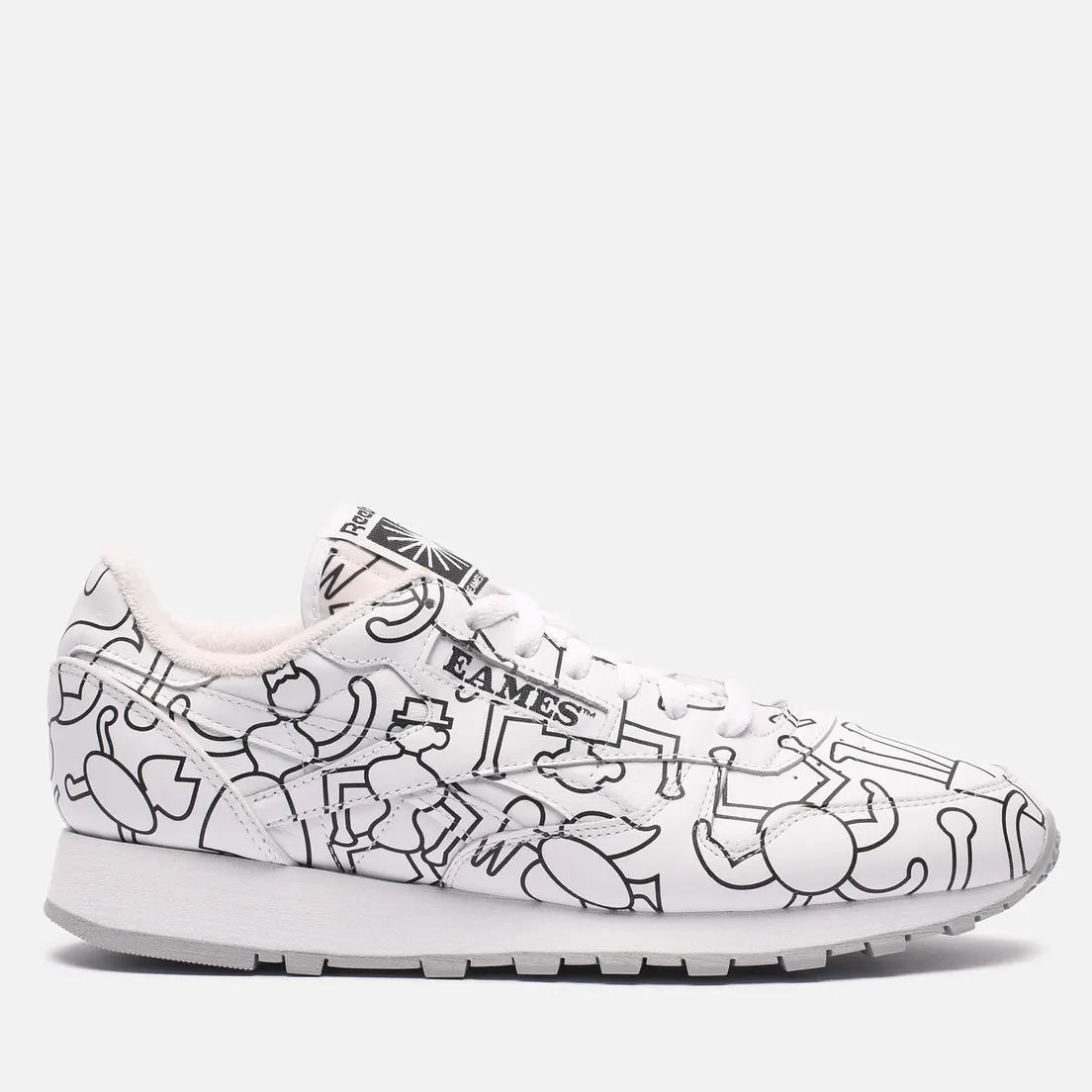 Reebok Мужские кроссовки x Eames Office Classic Leather