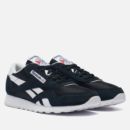 Men's reebok classic nylon on sale