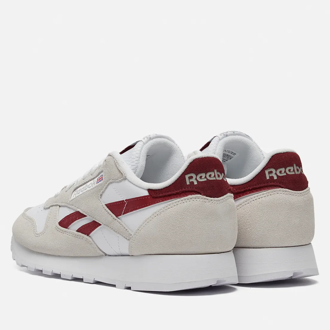 Reebok Мужские кроссовки Classic Leather