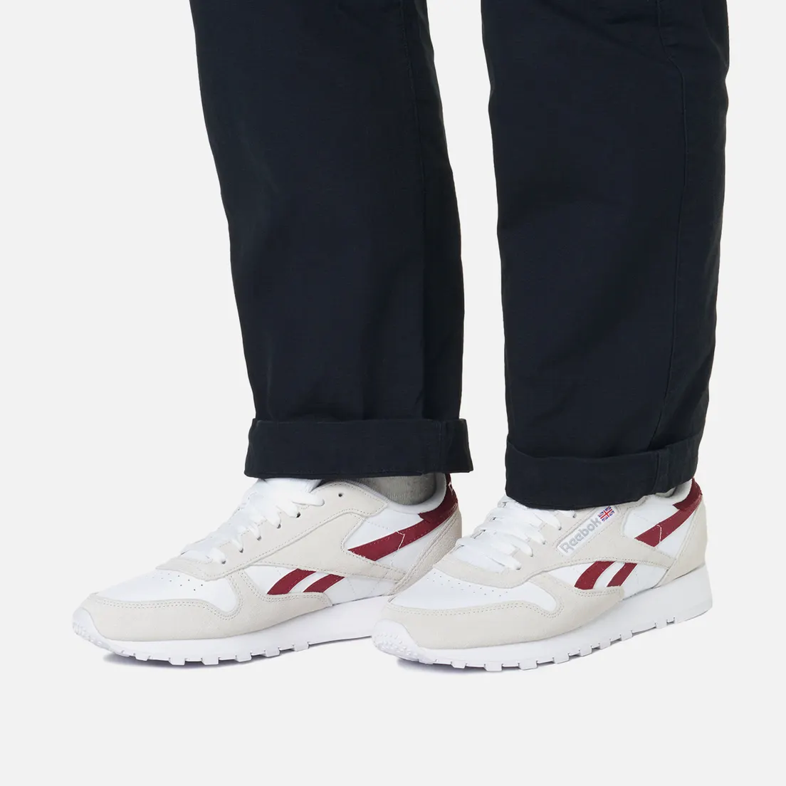 Reebok Мужские кроссовки Classic Leather