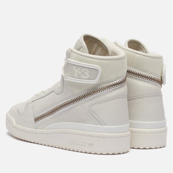 Кроссовки Y-3 Forum Hi OG Non Dyed/Non Dyed/Core White