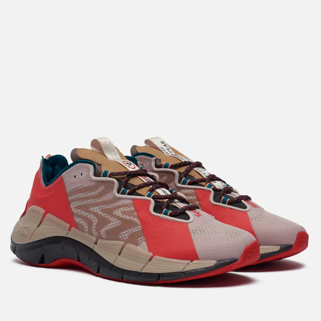 Reebok Кроссовки x Jurassic Park Zig Devil Kinetica