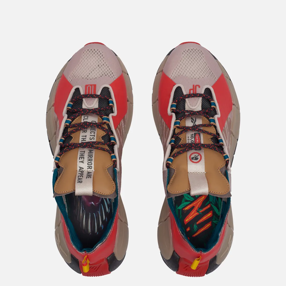 Reebok Кроссовки x Jurassic Park Zig Devil Kinetica