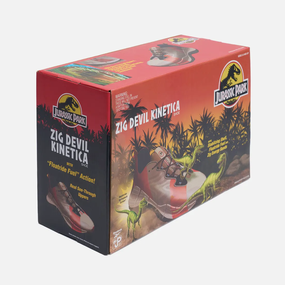 Reebok Кроссовки x Jurassic Park Zig Devil Kinetica