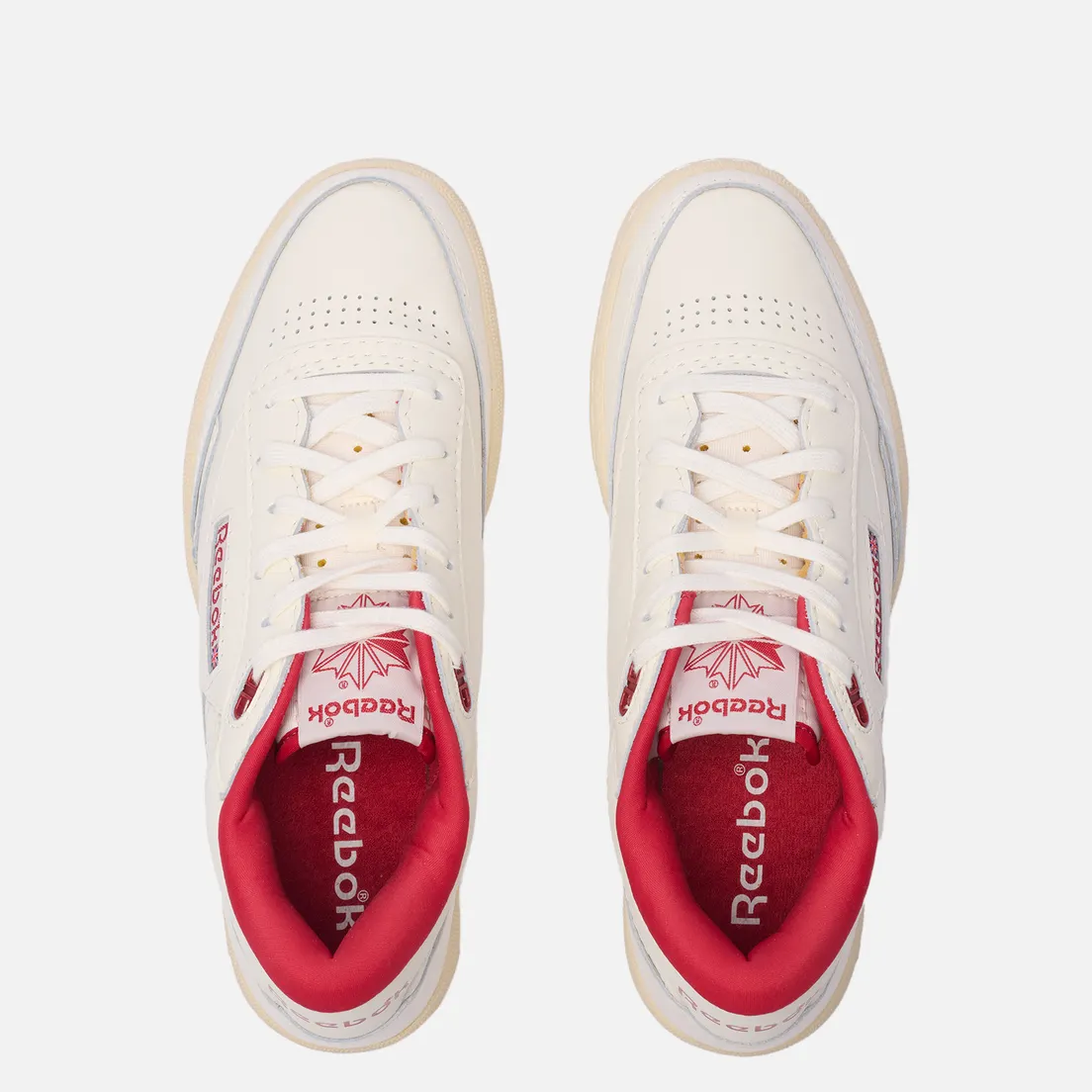 Reebok Мужские кроссовки Club C Mid II Vintage