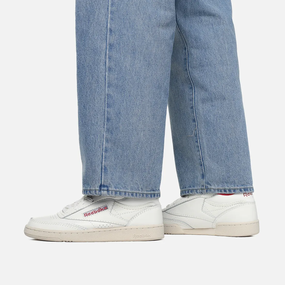 Reebok Мужские кроссовки Club C Mid II Vintage