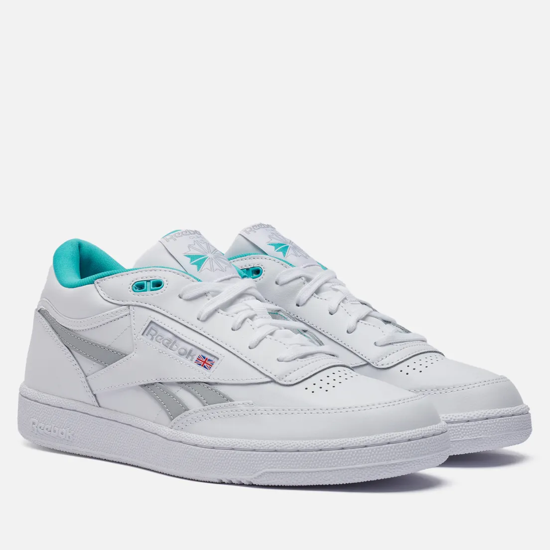 Reebok Мужские кроссовки Club C Mid II Revenge