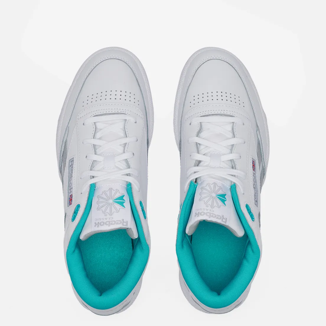 Reebok Мужские кроссовки Club C Mid II Revenge