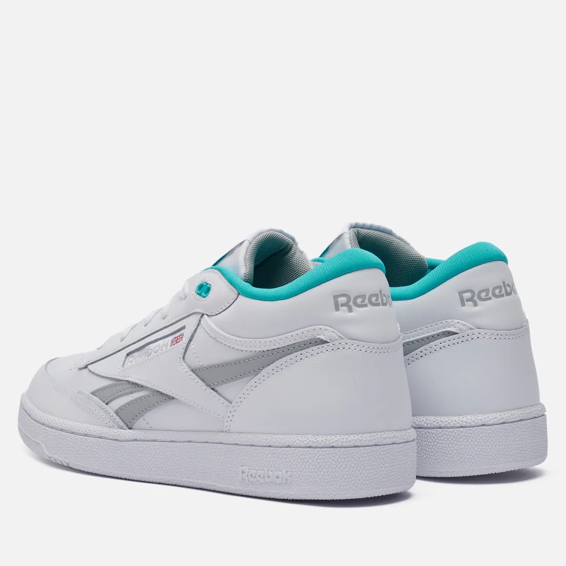Reebok Мужские кроссовки Club C Mid II Revenge