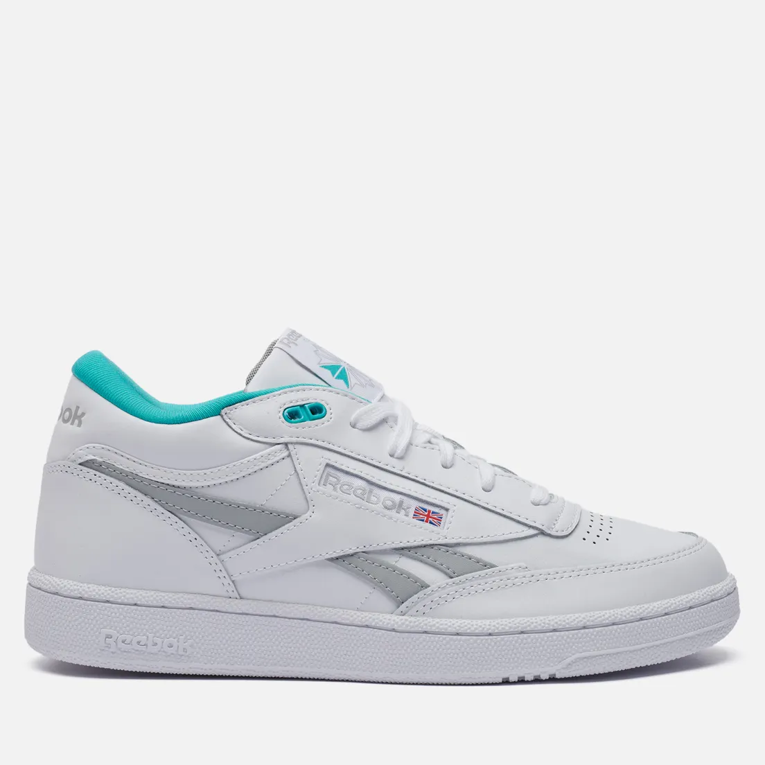 Reebok Мужские кроссовки Club C Mid II Revenge