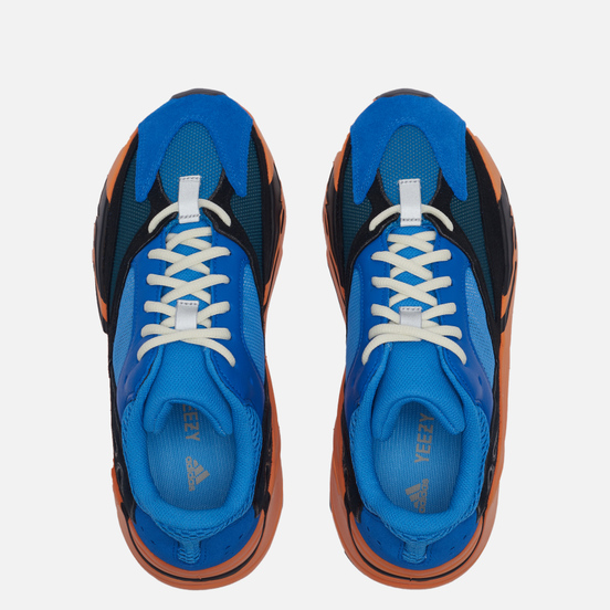 Кроссовки adidas Originals YEEZY Boost 700 Bright Blue/Bright Blue/Bright Blue