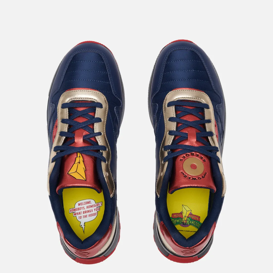 Reebok Мужские кроссовки x Power Rangers Heritance