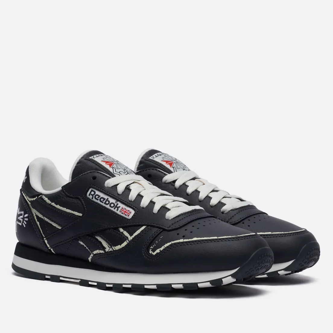 Reebok Мужские кроссовки x Keith Haring Classic Leather