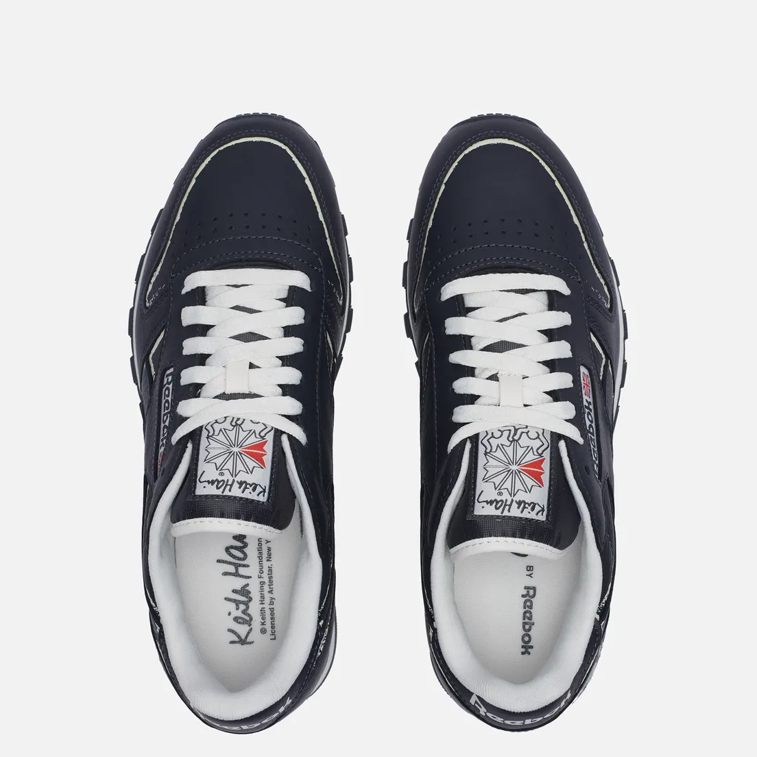 Reebok Мужские кроссовки x Keith Haring Classic Leather