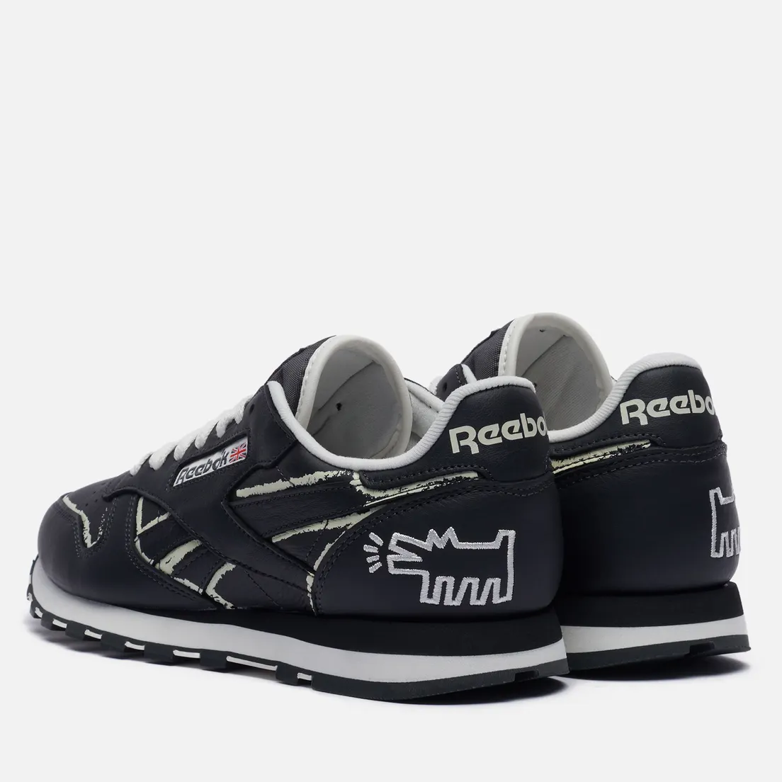 Reebok Мужские кроссовки x Keith Haring Classic Leather