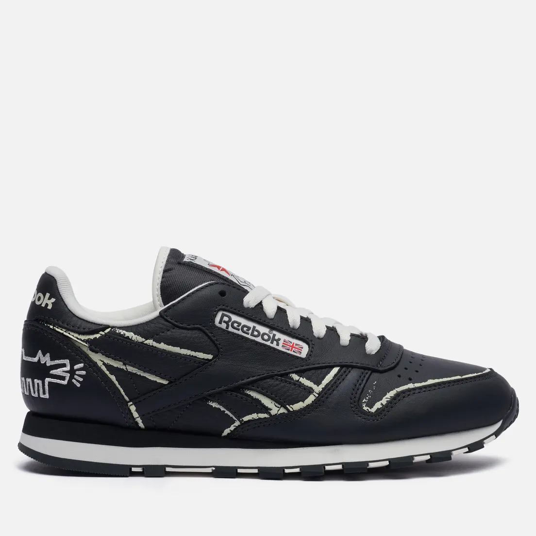 Reebok Мужские кроссовки x Keith Haring Classic Leather