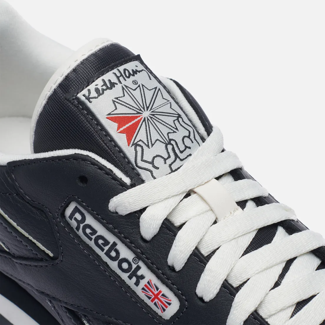 Reebok Мужские кроссовки x Keith Haring Classic Leather