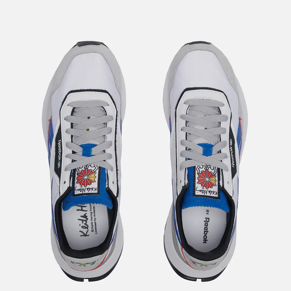 Reebok Мужские кроссовки x Keith Haring Classic Leather Legacy AZ