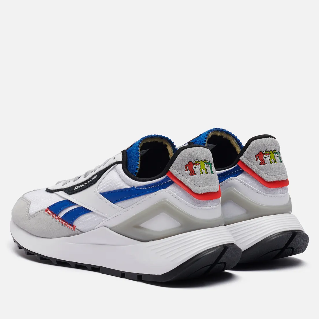 Reebok Мужские кроссовки x Keith Haring Classic Leather Legacy AZ