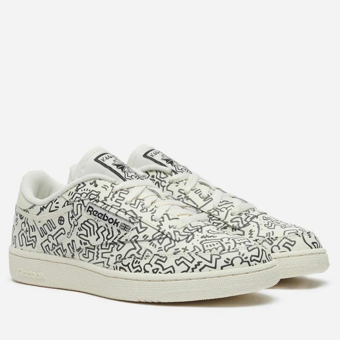Reebok Мужские кроссовки x Keith Haring Club C