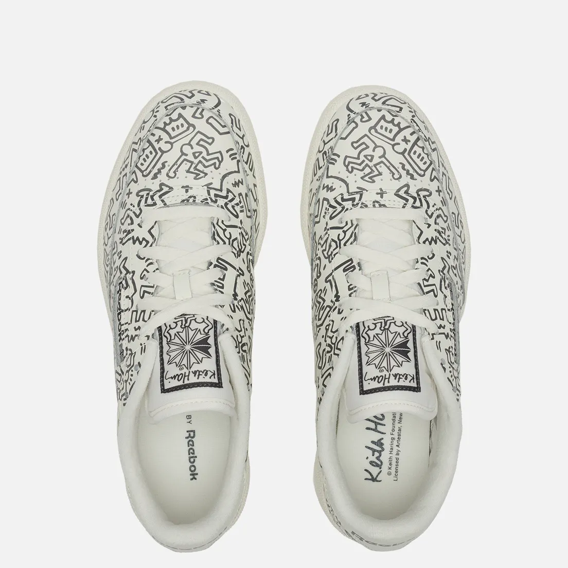 Reebok Мужские кроссовки x Keith Haring Club C
