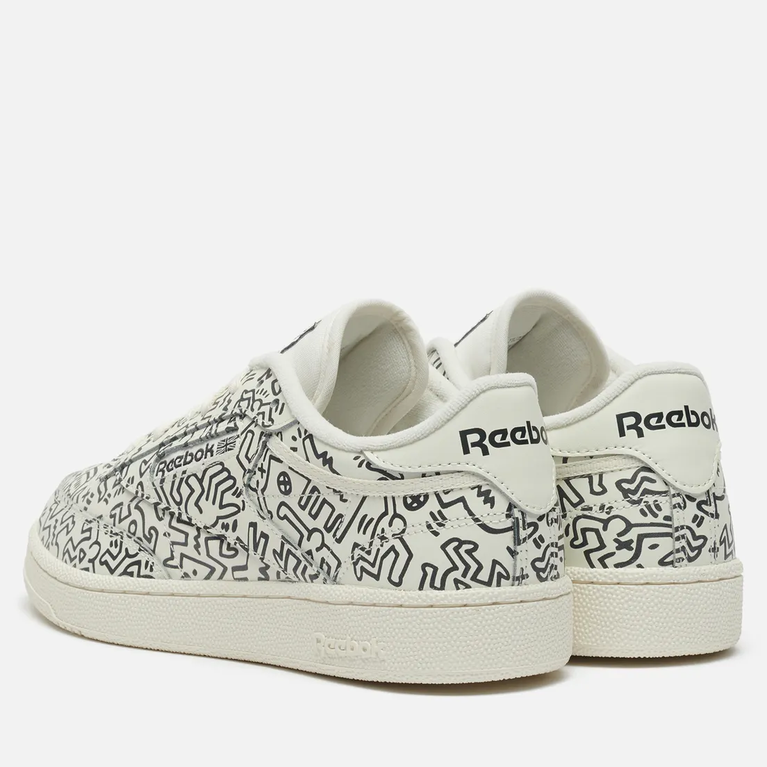Reebok Мужские кроссовки x Keith Haring Club C