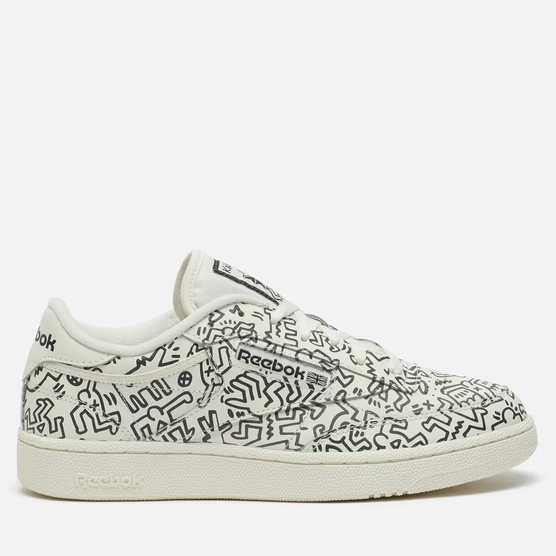 Reebok Мужские кроссовки x Keith Haring Club C