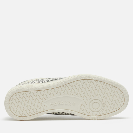 Кроссовки Reebok x Keith Haring Club C Chalk/Pure Grey/Chalk