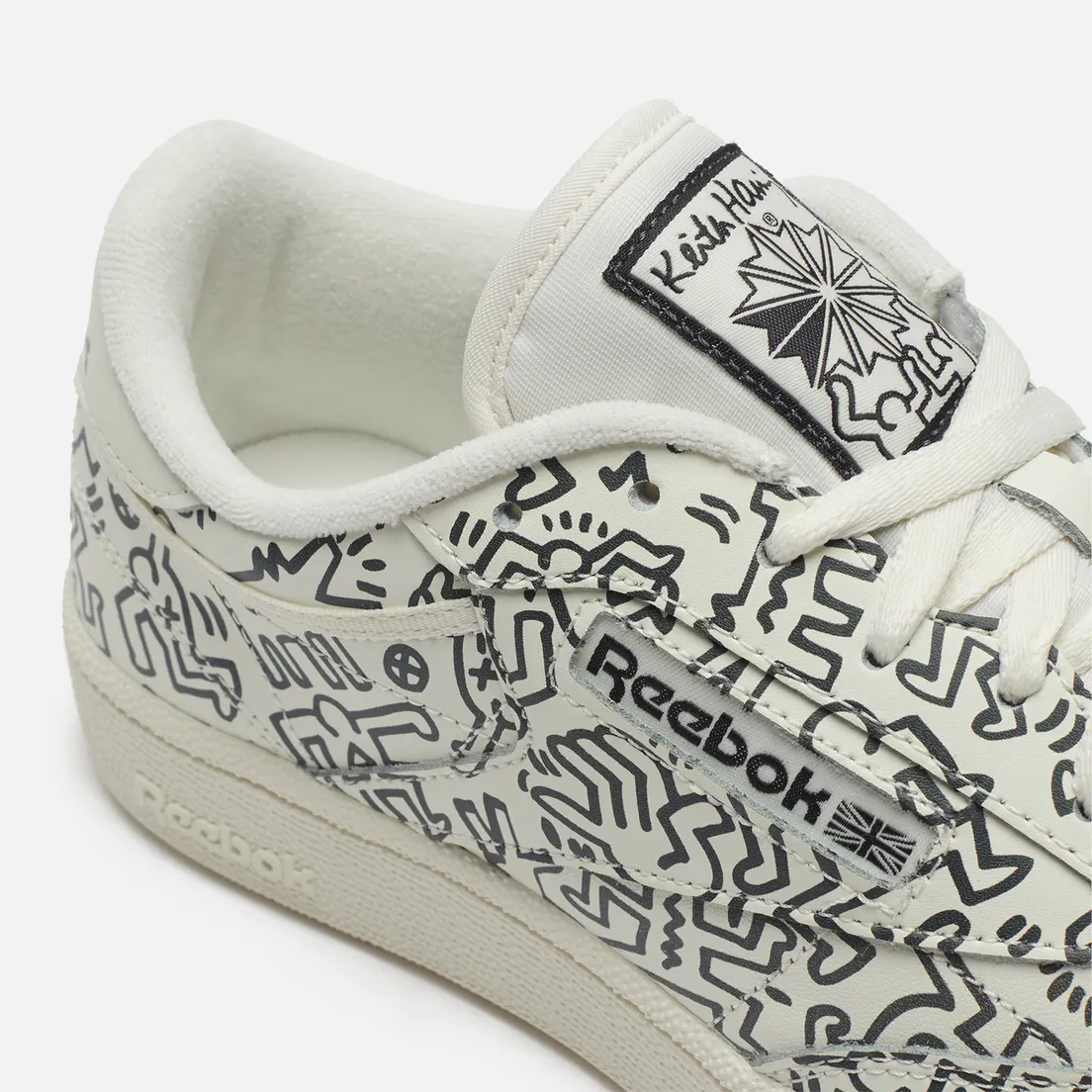 Reebok Мужские кроссовки x Keith Haring Club C
