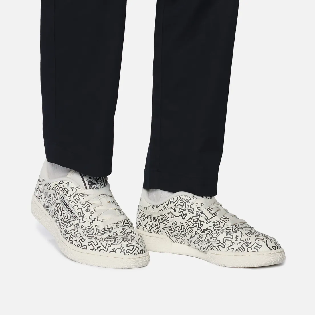 Reebok Мужские кроссовки x Keith Haring Club C