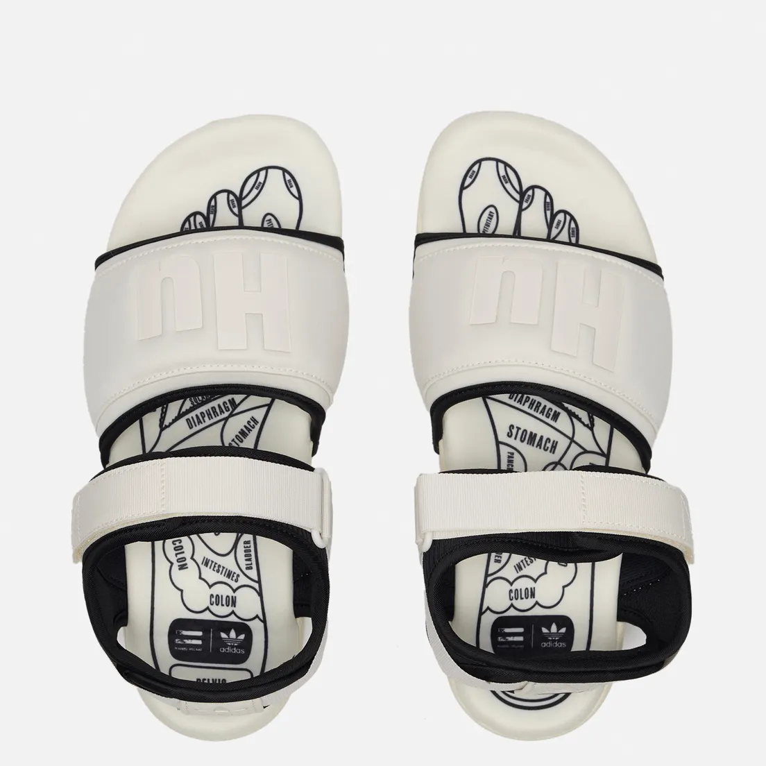 adidas Originals Мужские сандалии x Pharrell Williams Adilette 2.0