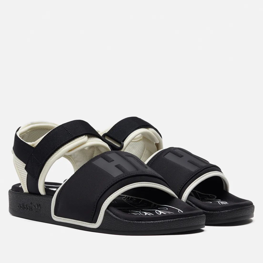 adidas Originals Мужские сандалии x Pharrell Williams Adilette 2.0