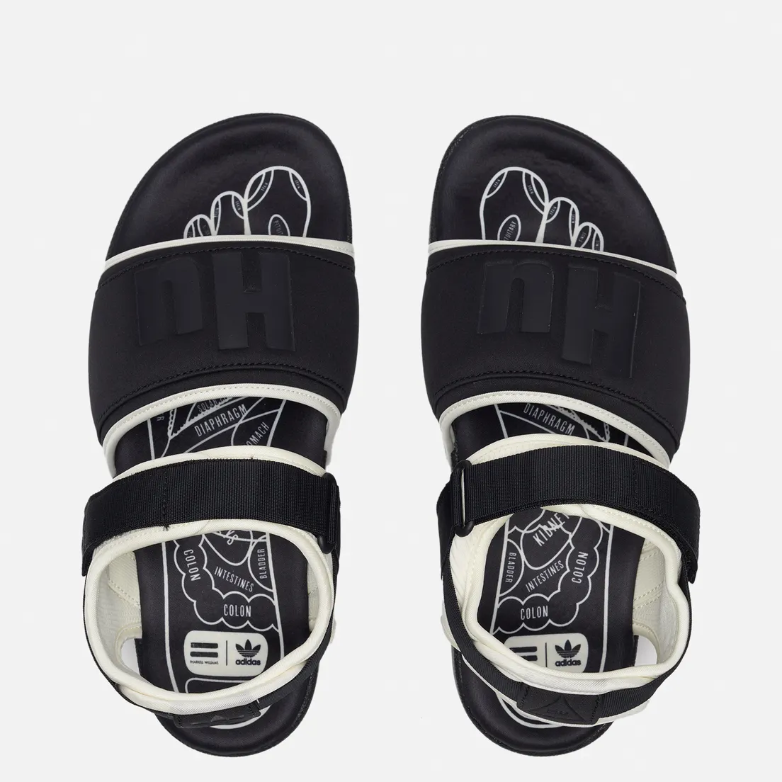 adidas Originals Мужские сандалии x Pharrell Williams Adilette 2.0