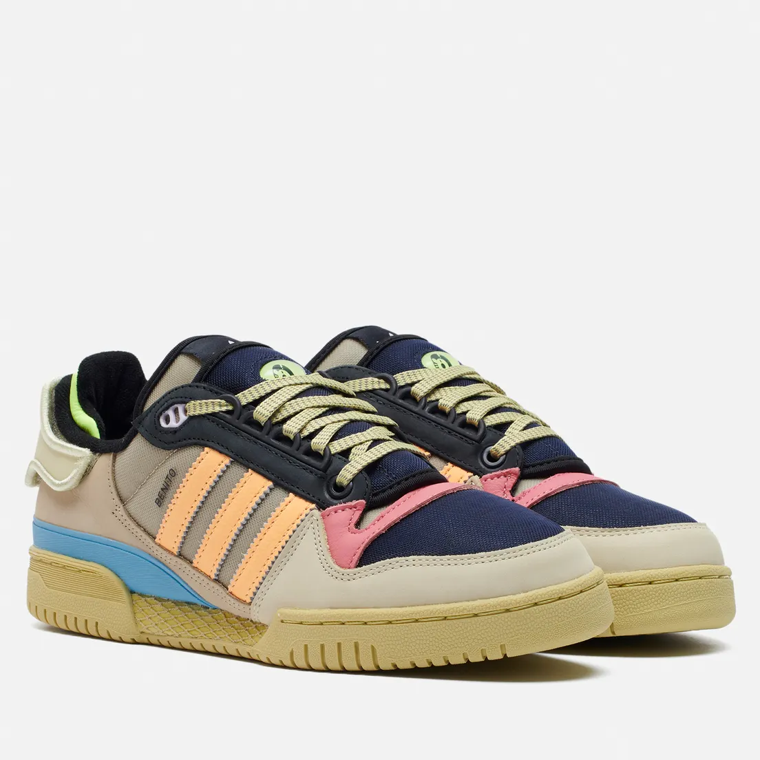 adidas Originals Кроссовки x Bad Bunny Forum Powerphase Catch and Throw