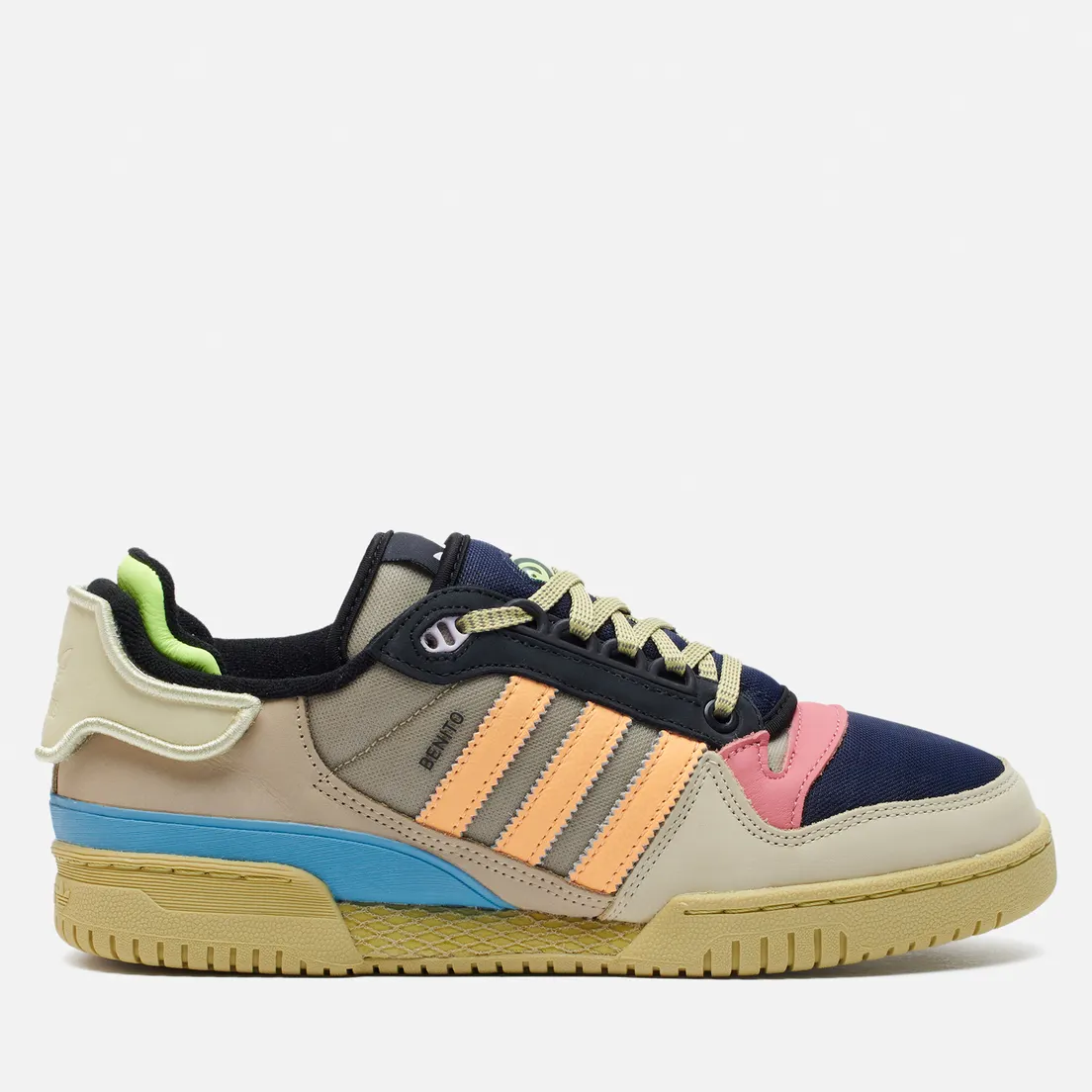 adidas Originals Кроссовки x Bad Bunny Forum Powerphase Catch and Throw