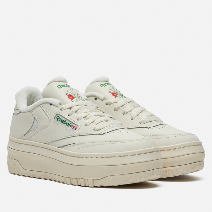 Женские кроссовки Reebok Club C Extra, цвет бежевый
