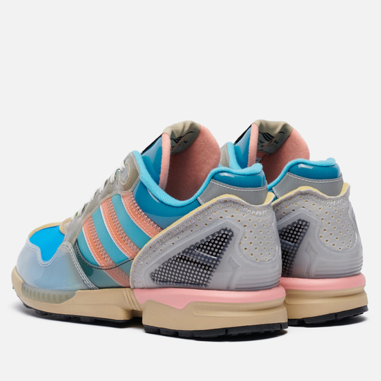 Кроссовки adidas Originals XZ 0006 Inside Out Bright Cyan/Chalk Coral/Stone Khaki