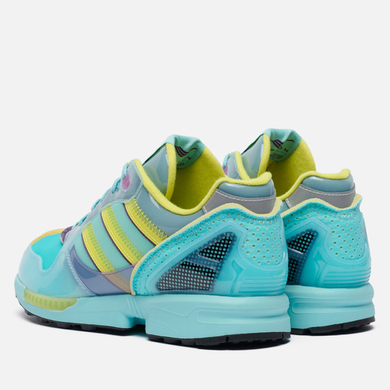 Кроссовки adidas Originals XZ 0006 Inside Out Clear Aqua/Light Aqua/Shock Yellow