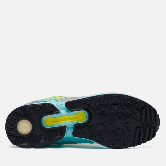 Кроссовки adidas Originals XZ 0006 Inside Out Clear Aqua/Light Aqua/Shock Yellow