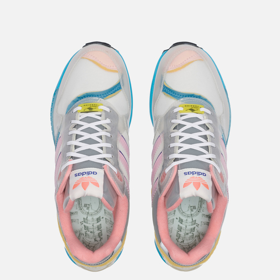Кроссовки adidas Originals XZ 0006 Inside Out Orbit Grey/Clear Pink/Core Black