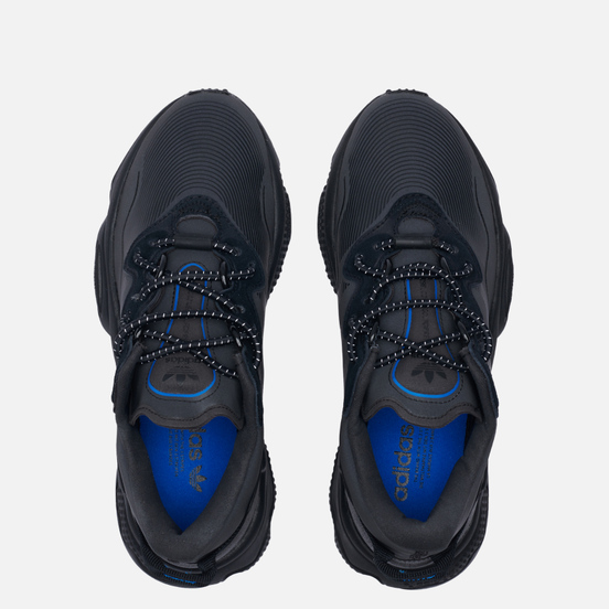 Кроссовки adidas Originals Ozweego Core Black/Core Black/Foot Blue