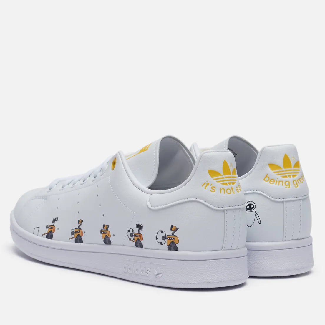 adidas Originals Кроссовки x Disney Stan Smith Wall-E