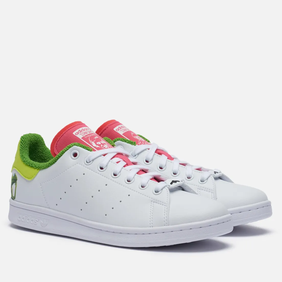 adidas Originals Кроссовки x Disney Stan Smith Kermit The Frog