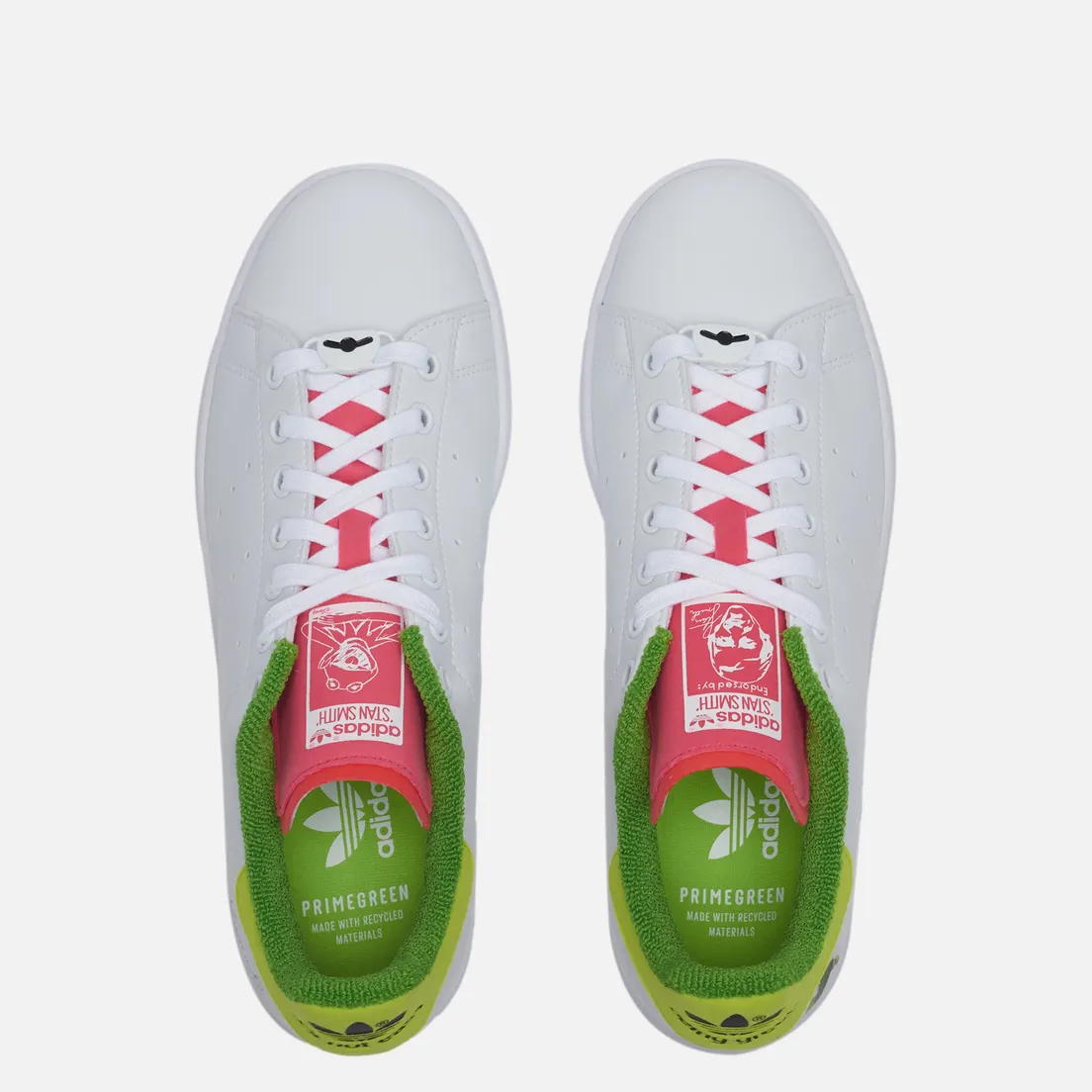 adidas Originals Кроссовки x Disney Stan Smith Kermit The Frog